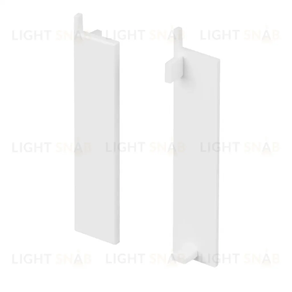 Заглушка Arlight PLINTUS-H58-F WHITE 046161 046161