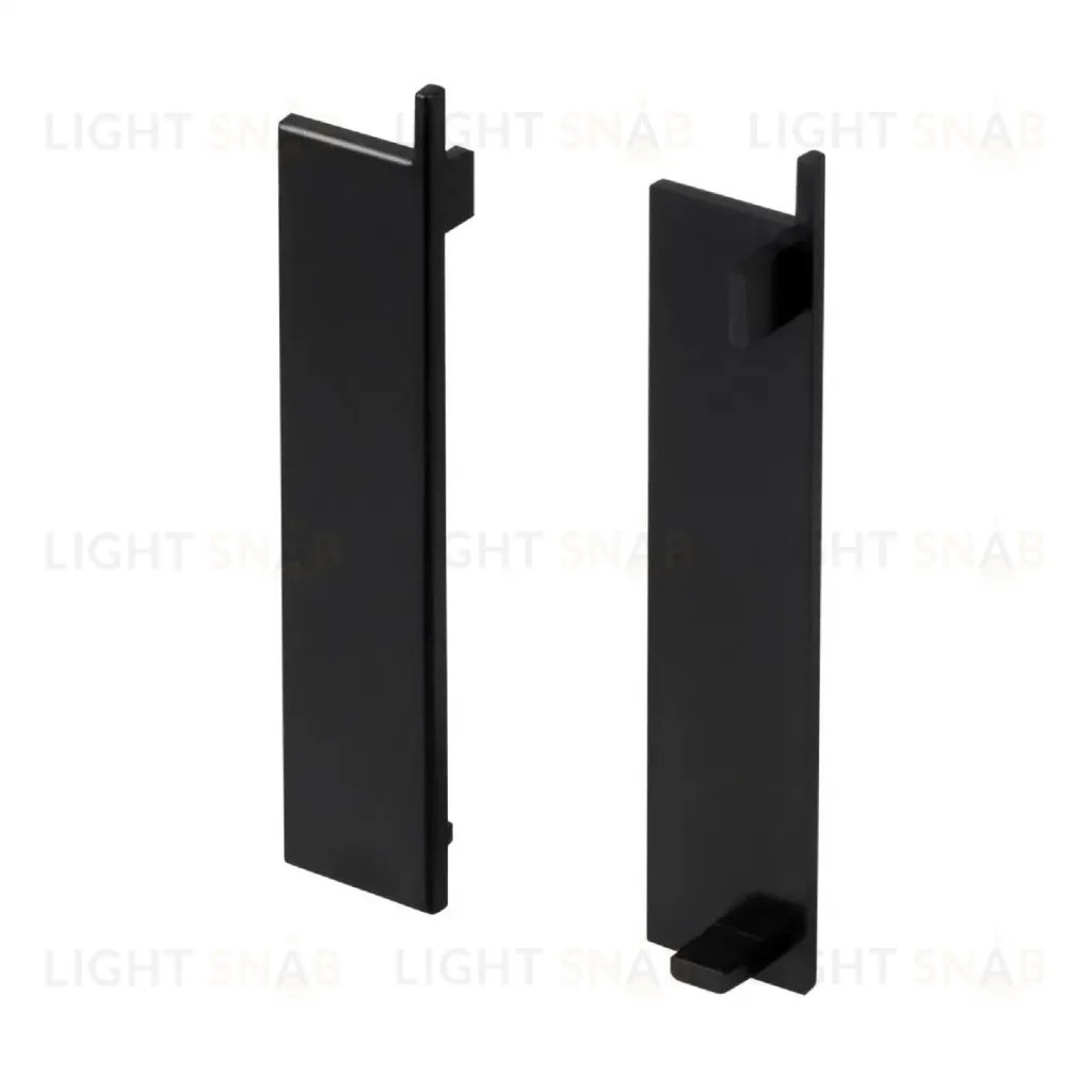 Заглушка Arlight PLINTUS-H58-F BLACK  046160 046160