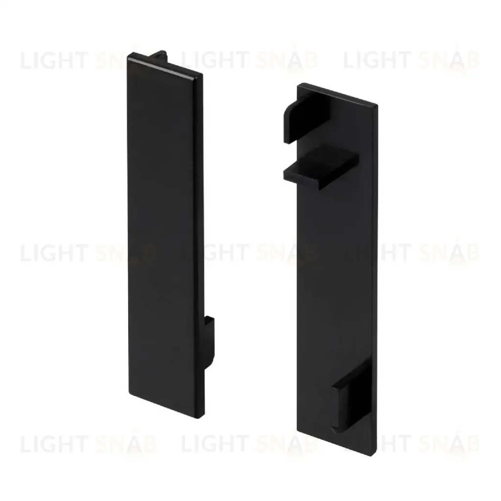 Заглушка Arlight PLINTUS-H54B BLACK  046166 046166
