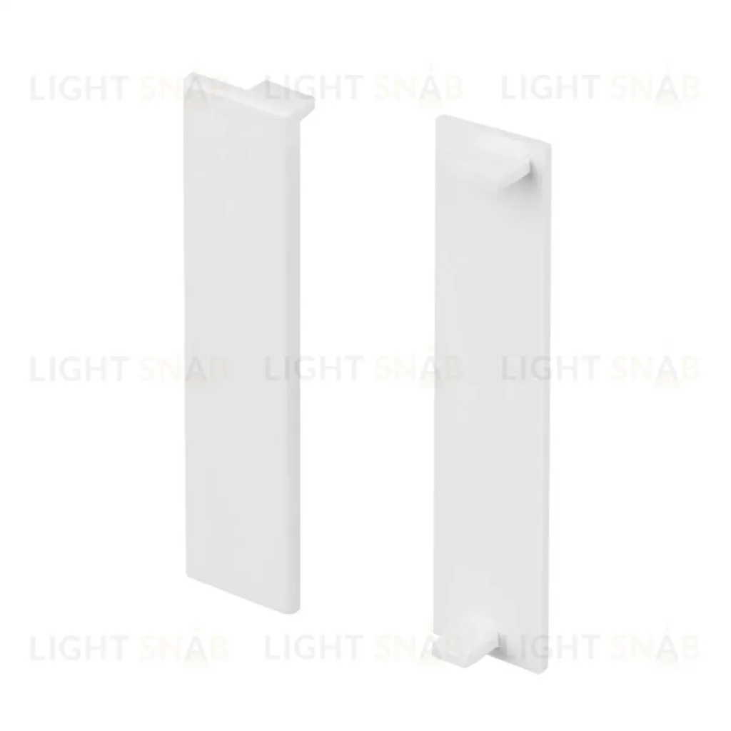 Заглушка Arlight PLINTUS-H54 WHITE 046165 046165