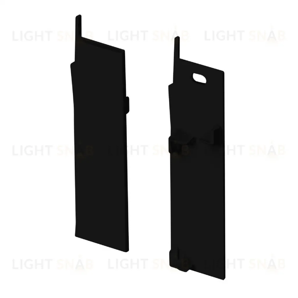 Заглушка Arlight PLINTUS-H73-F BLACK  043596 043596