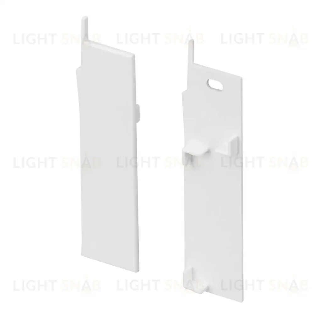 Заглушка Arlight PLINTUS-H73-F WHITE 043598 043598