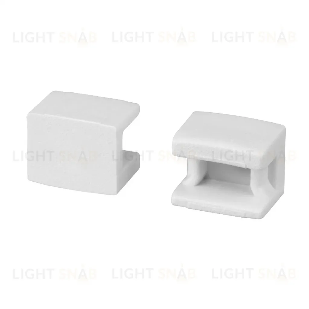 Заглушка Arlight PLINTUS-FANTOM-BENT WHITE глухая 043664 043664