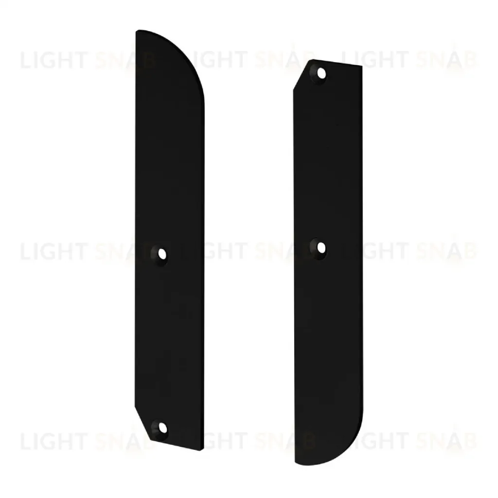 Заглушка Arlight PLINTUS-H80 BLACK  046158 046158