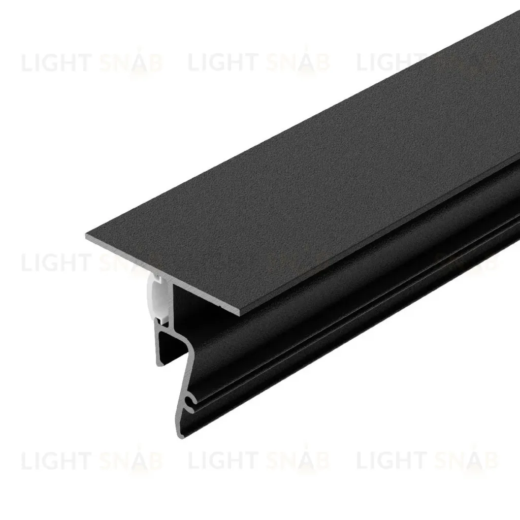 Профиль Arlight STRETCH-SHADOW-M-CEIL-2000 BLACK (A2-CONTOUR-PRO) 040703(1) 040703(1)