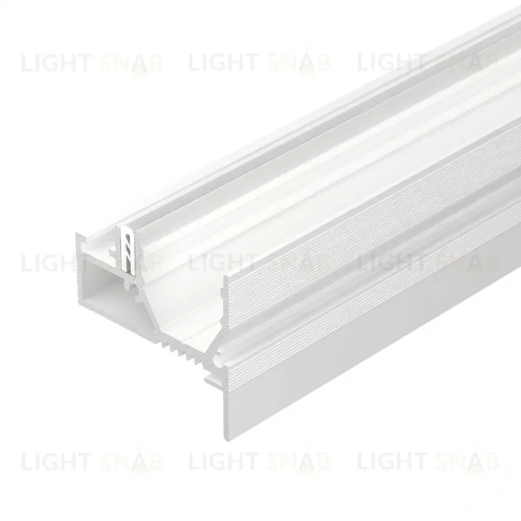 Профиль Arlight STRETCH-20-WALL-D-SIDE-2000 WHITE 042945 042945