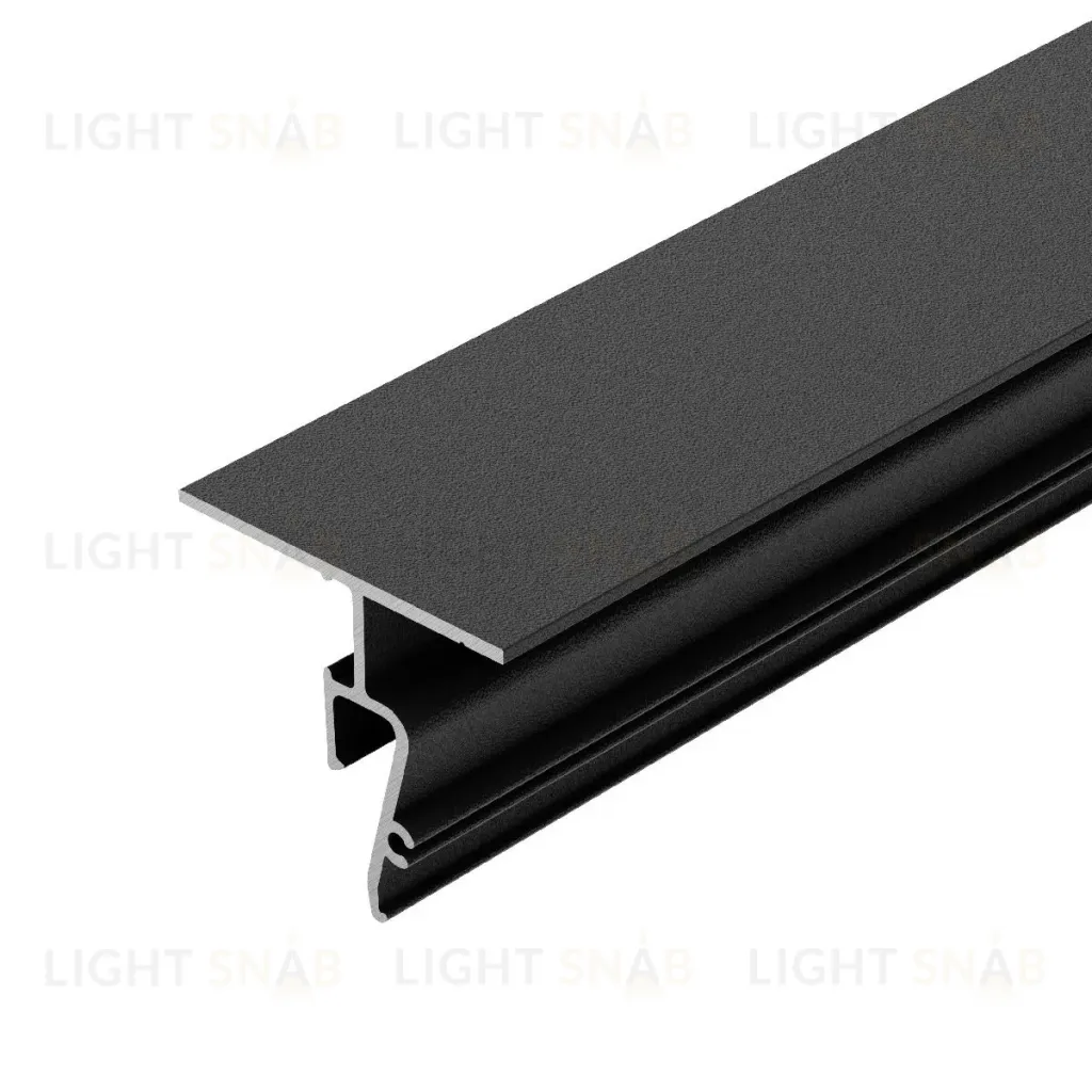 Профиль Arlight STRETCH-SHADOW-M-CEIL-2000 BLACK (A2-CONTOUR-PRO) 040703(1) 040703(1)