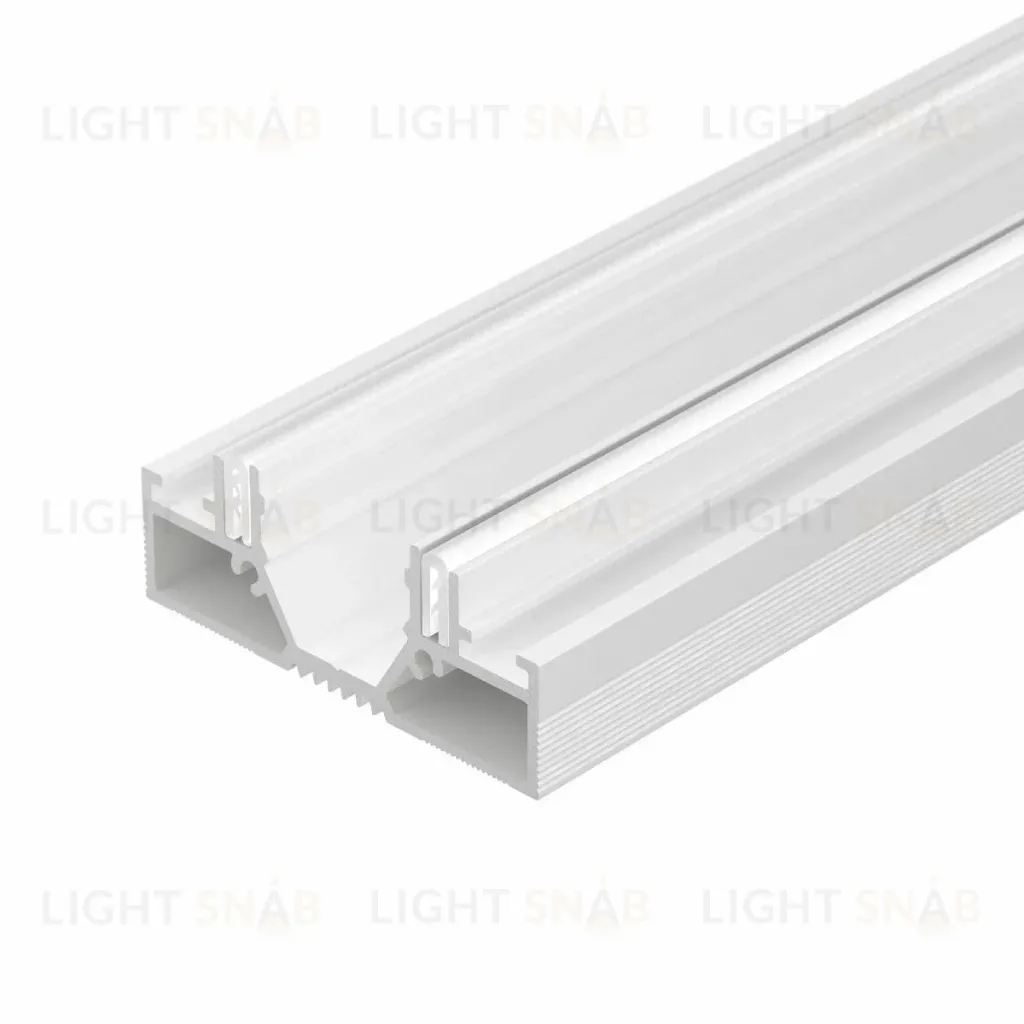 Профиль Arlight STRETCH-20-CEIL-D-CENTER-2000 WHITE 042948 042948