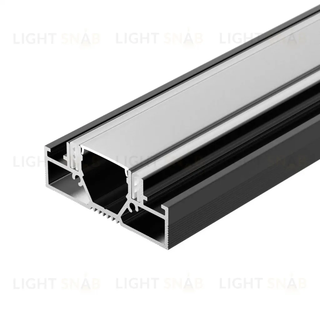 Профиль Arlight STRETCH-20-CEIL-D-CENTER-2000 BLACK 042946 042946
