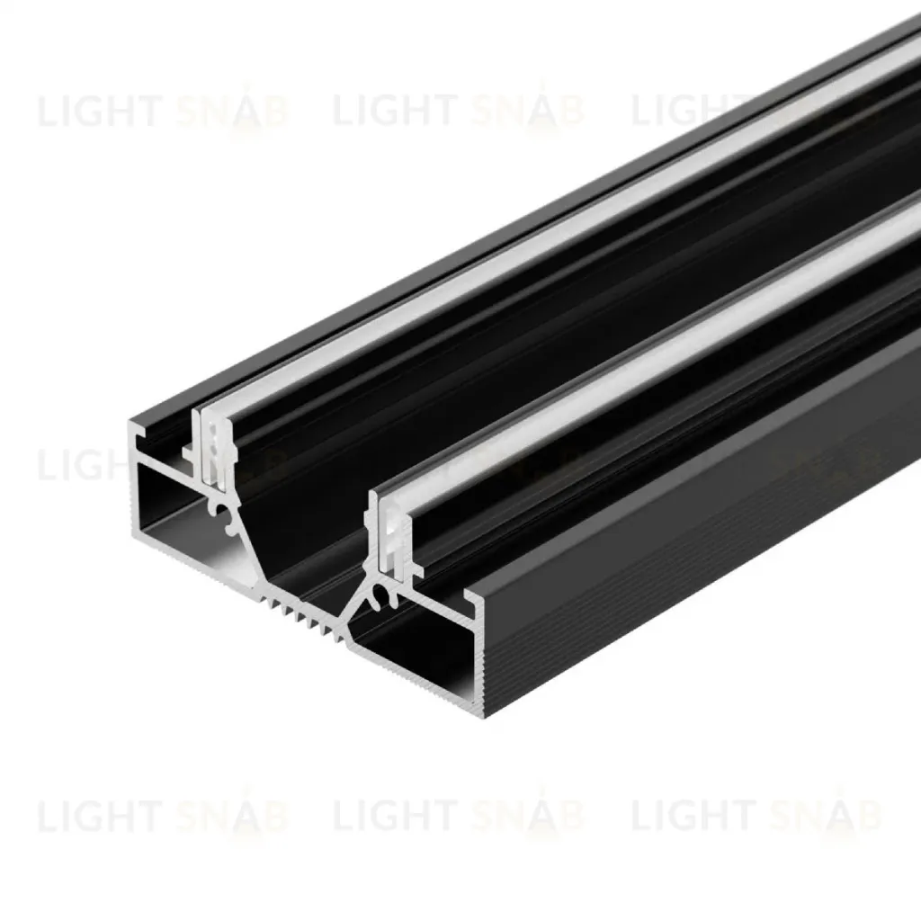 Профиль Arlight STRETCH-20-CEIL-D-CENTER-2000 BLACK 042946 042946