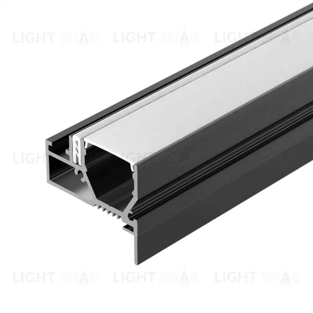 Профиль Arlight STRETCH-20-WALL-D-SIDE-2000 BLACK 042947 042947