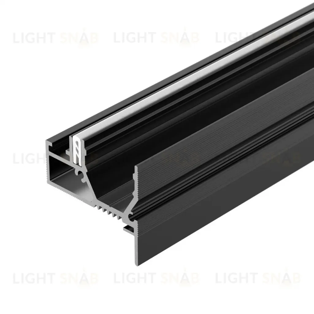 Профиль Arlight STRETCH-20-WALL-D-SIDE-2000 BLACK 042947 042947