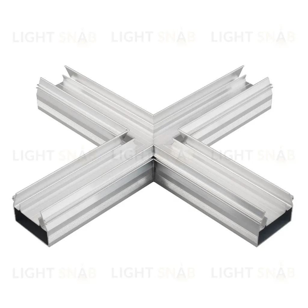 Угол Arlight STRETCH-S-35-CEIL-CENTER-X90 крестовой 046877 046877