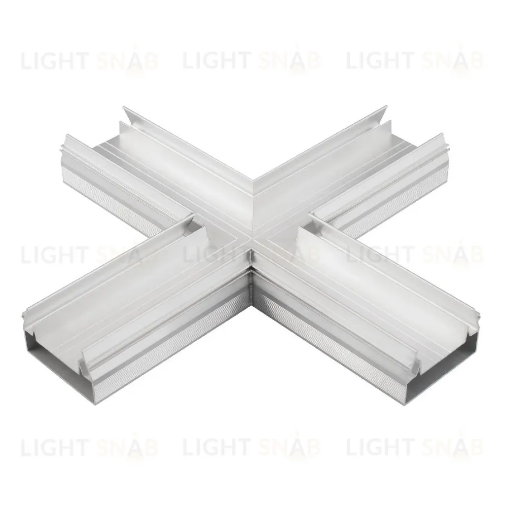 Угол Arlight STRETCH-S-50-CEIL-CENTER-X90 крестовой 046879 046879