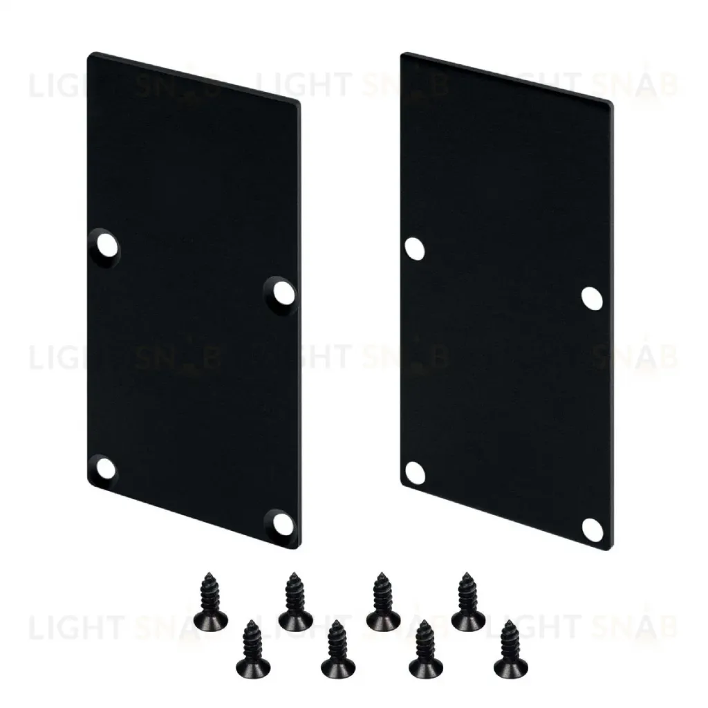 Заглушка Arlight LINE-S-3667 BLACK глухая 042916 042916