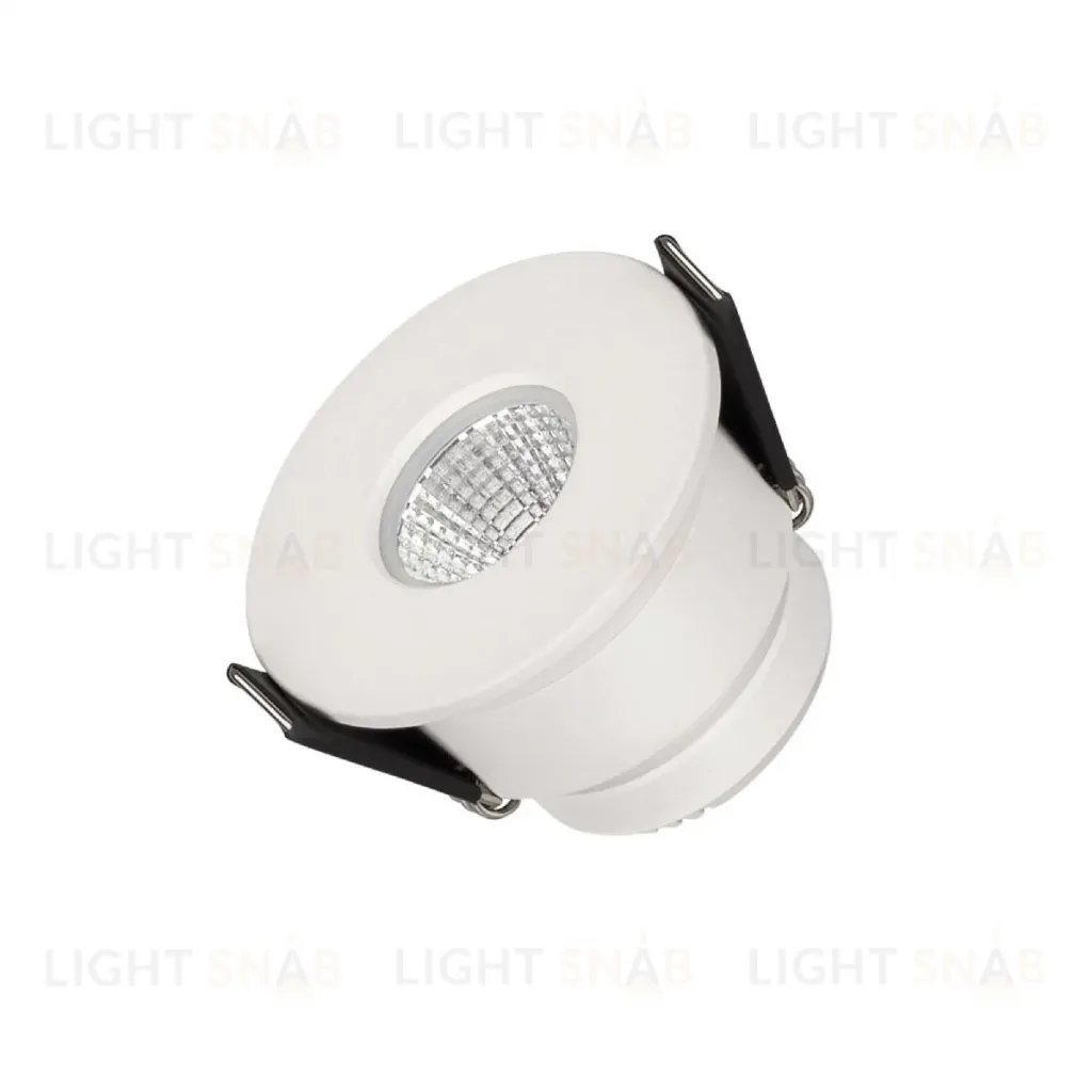 Встраиваемый светильник Arlight MS-GLORY-BUILT-R54-5W Day4000 (WH, 60 deg, 230V) 047286 047286