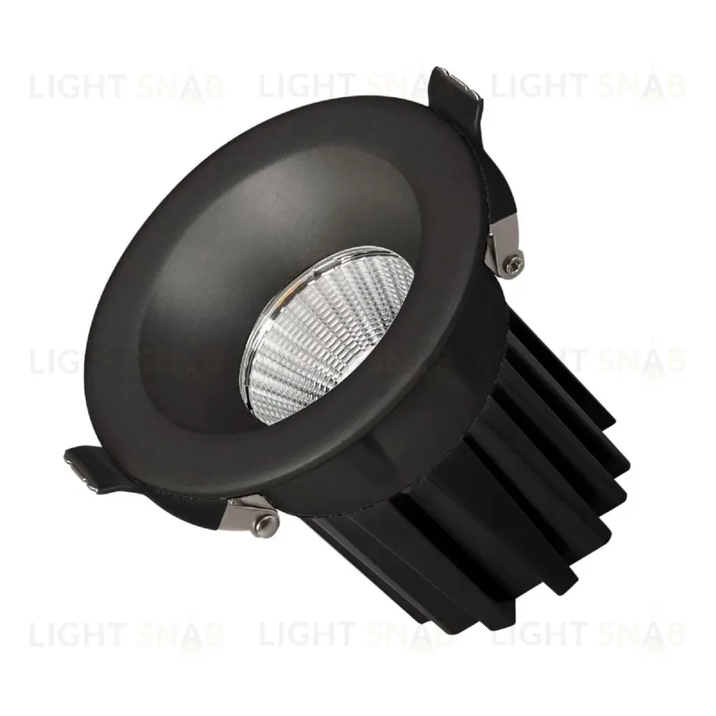 Встраиваемый светильник Arlight MS-ATOLL-BUILT-R86-10W Day4000 (BK, 36 deg, 230V) 044614 044614