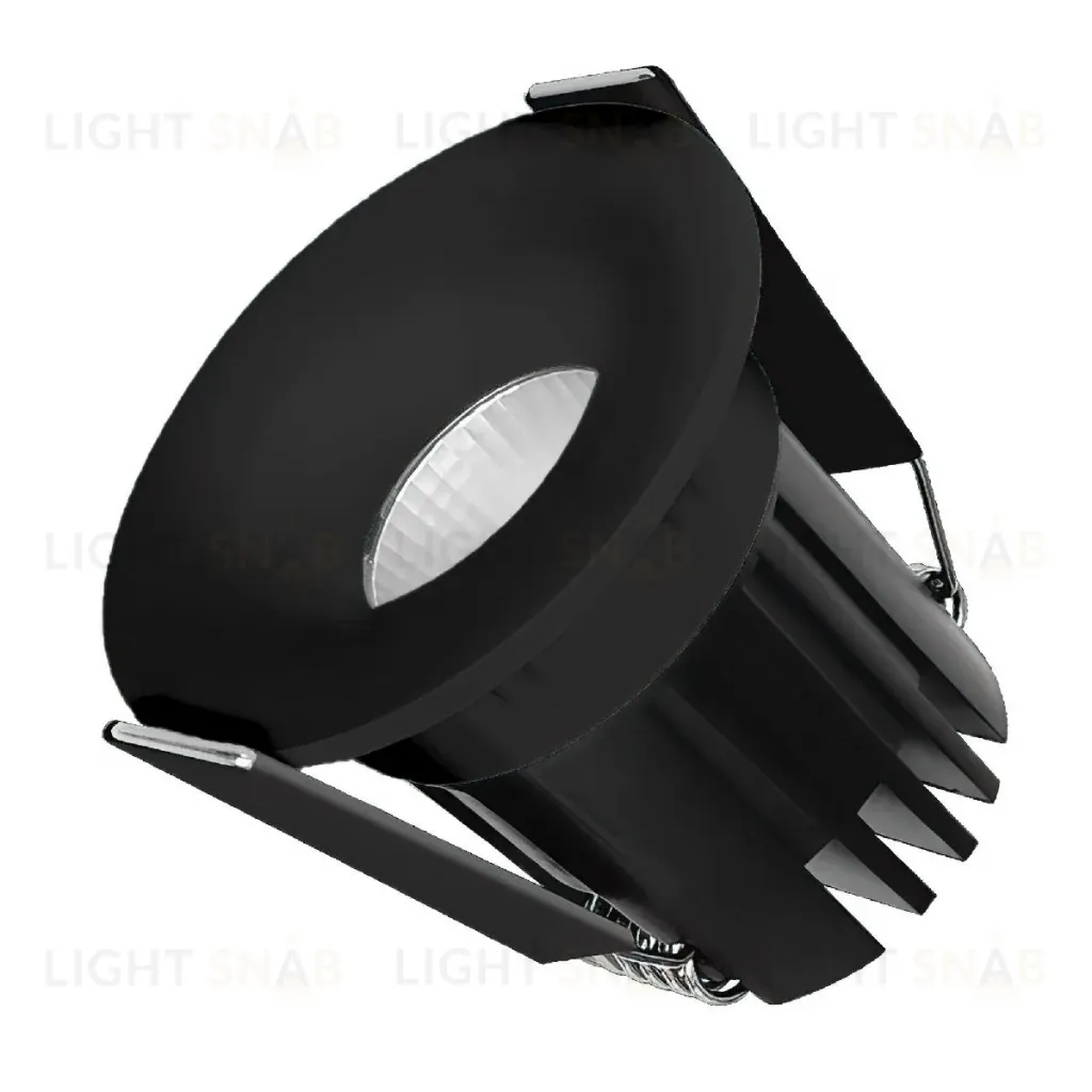 Встраиваемый светильник Arlight MS-FOGGY-BUILT-R45-5W Day4000 (BK, 36 deg, 230V) 044631 044631