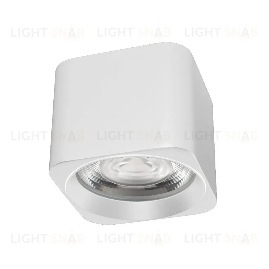 Накладной светильник Arlight SP-DICE-S78x78-10W Warm3000 (WH, 24 deg, 230V) 046633 046633