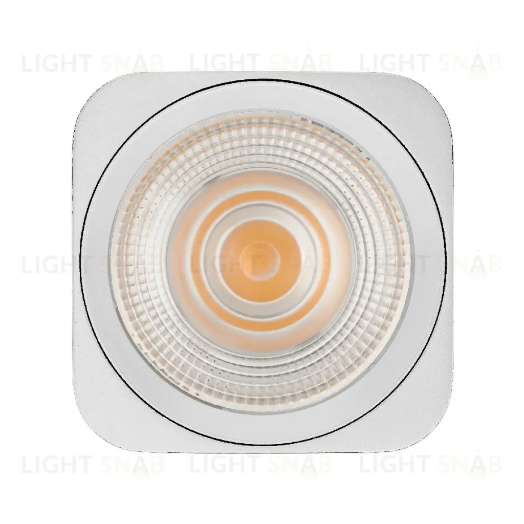 Накладной светильник Arlight SP-DICE-S78x78-10W Warm3000 (WH, 24 deg, 230V) 046633 046633