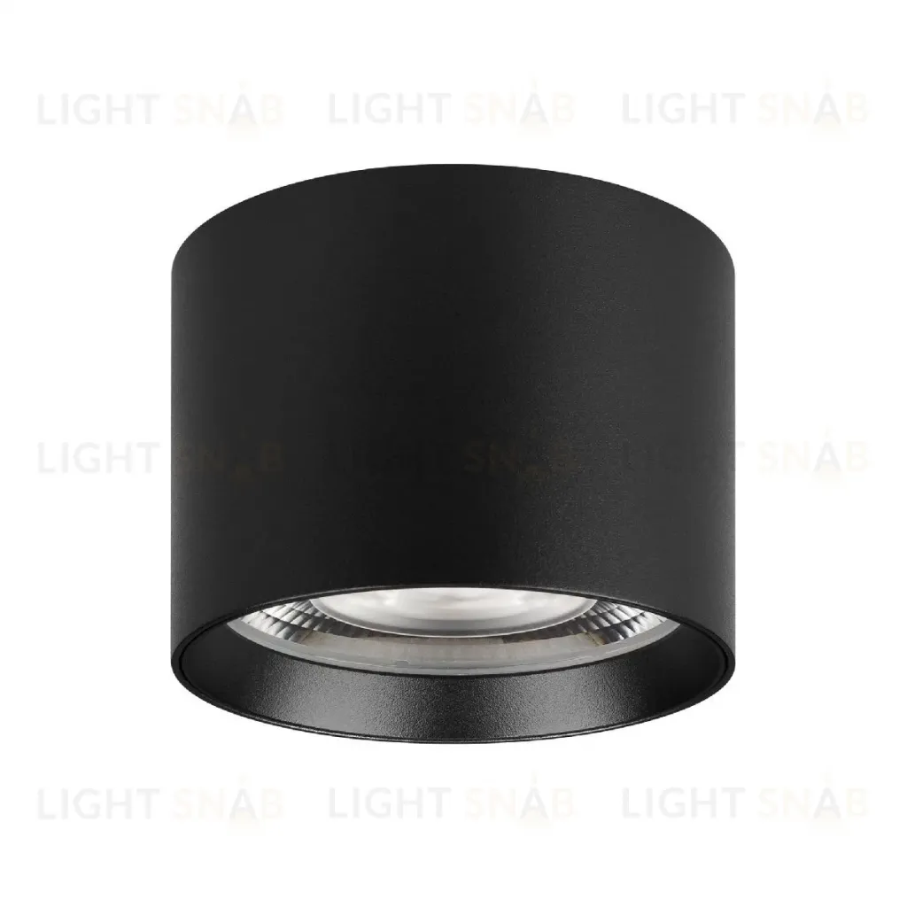 Накладной светильник Arlight SP-DICE-R77-10W Day4000 (BK, 24 deg, 230V) 046625 046625