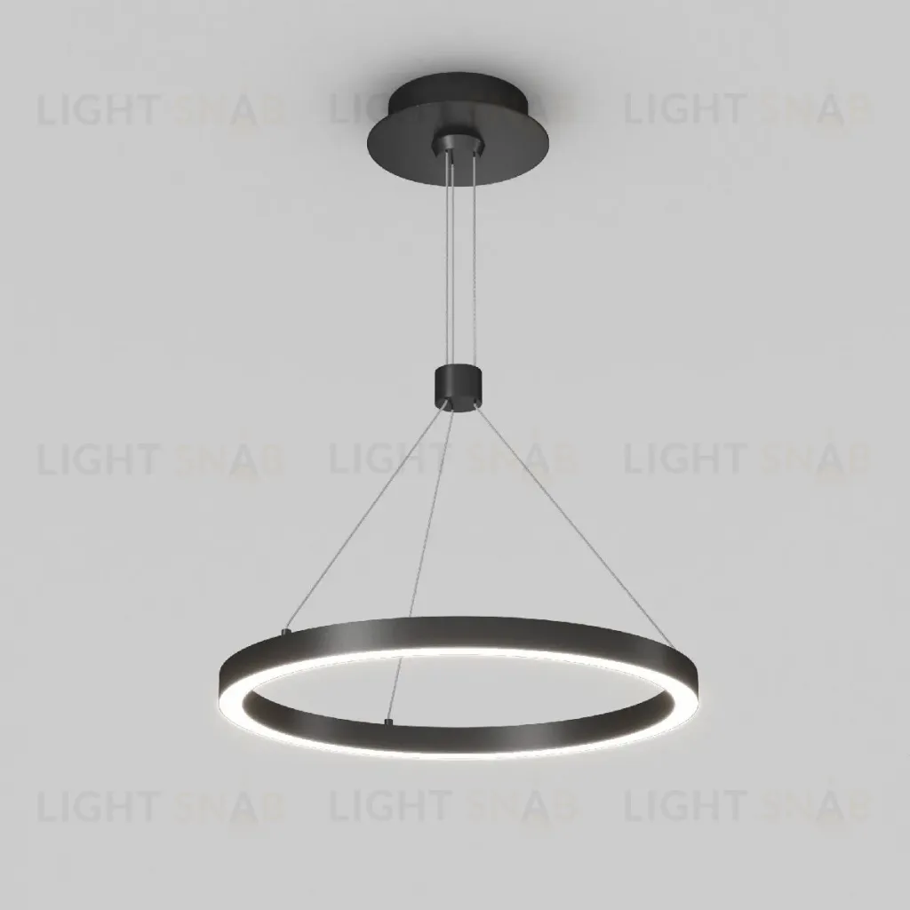 Подвесной светильник Arlight SP-CONGO-CAN-1-R400-24W Day4000 (BK, 120 deg, 230V) 046222 046222