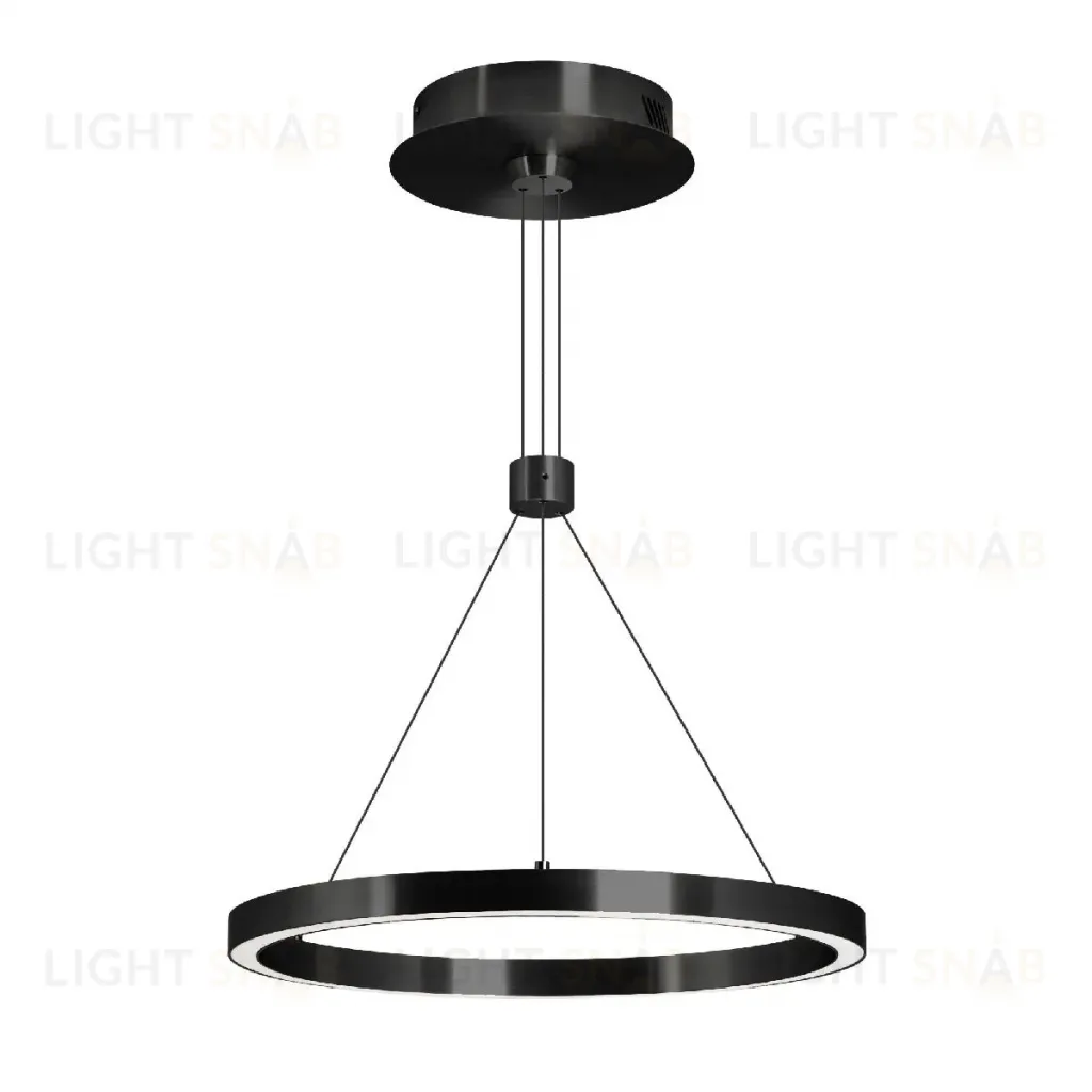 Подвесной светильник Arlight SP-CONGO-CAN-1-R400-24W Day4000 (BK, 120 deg, 230V) 046222 046222