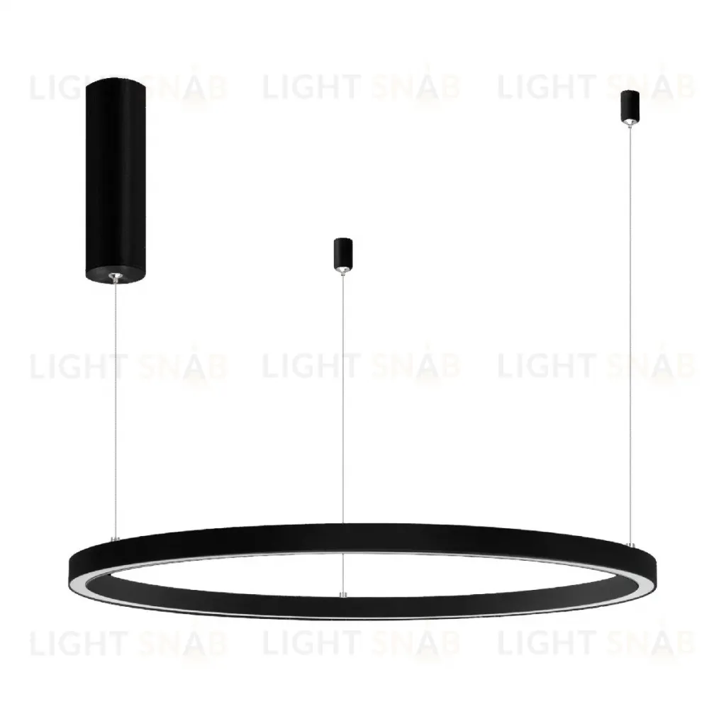 Подвесной светильник Arlight SP-CONGO-MULT-1-R800-42W Day4000 (BK, 120 deg, 230V) 046248 046248