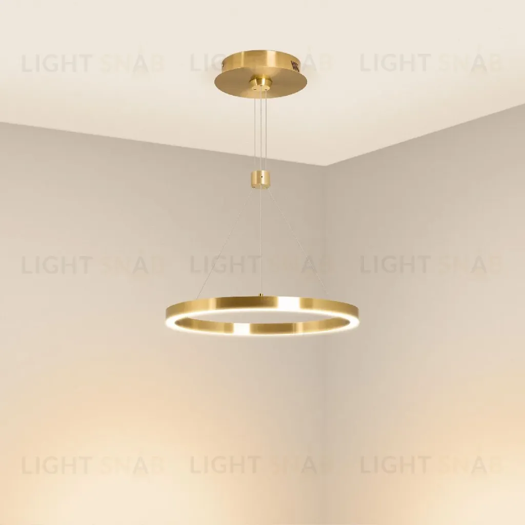 Подвесной светильник Arlight SP-CONGO-CAN-1-R600-36W Day4000 (GD, 120 deg, 230V) 046243 046243