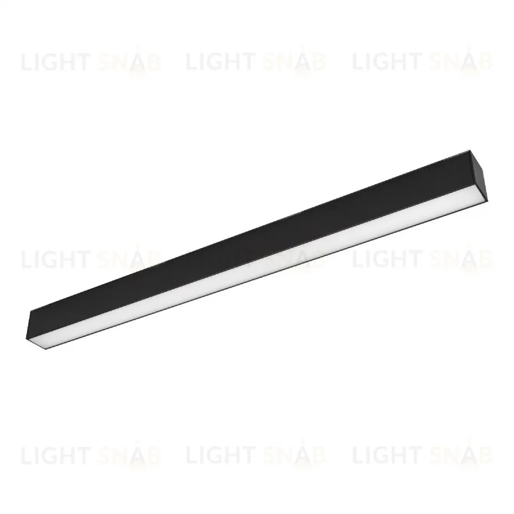 Трековый магнитный светильник Arlight MAG-FLAT-45-L605-18W Day4000 (BK, 100 deg, 24V, DALI) 046583 046583