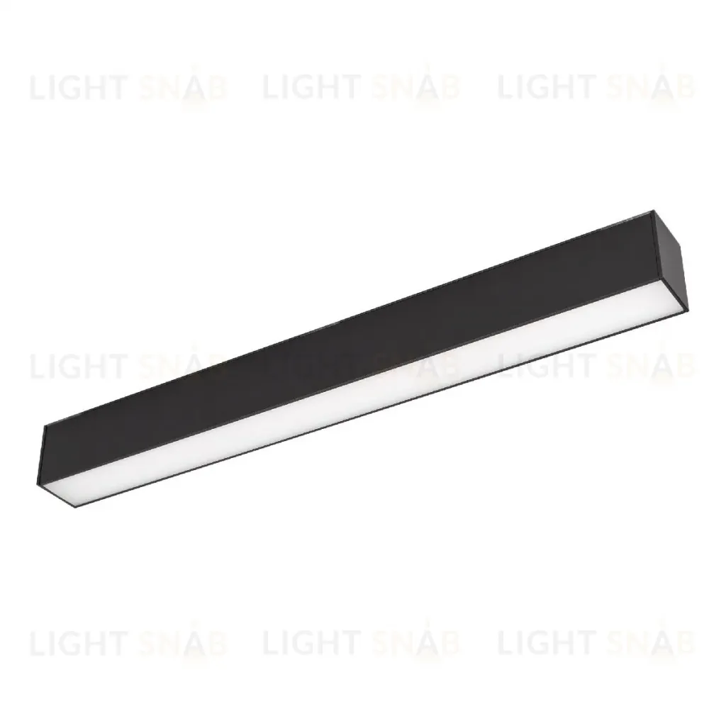 Трековый магнитный светильник Arlight MAG-FLAT-45-L405-12W Day4000 (BK, 100 deg, 24V, DALI) 046579 046579