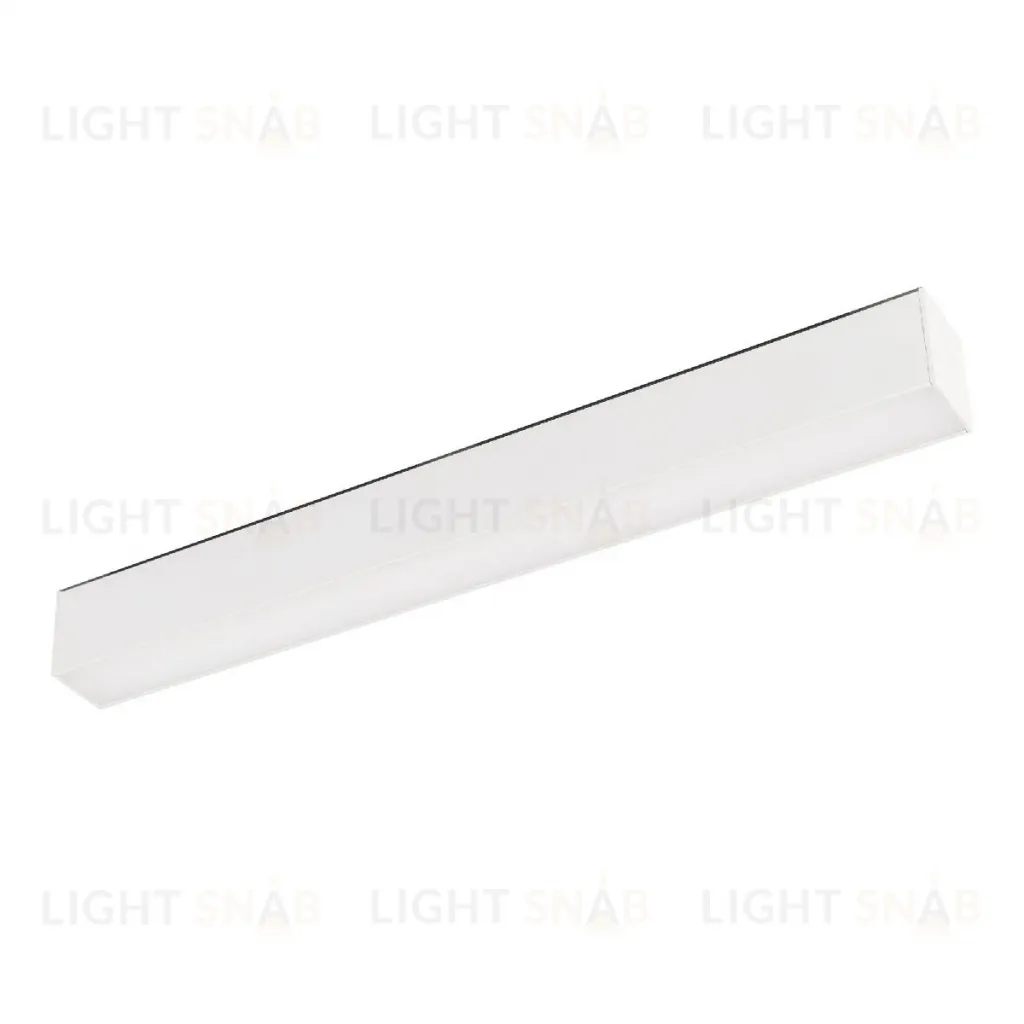 Трековый магнитный светильник Arlight MAG-FLAT-45-L405-12W Warm3000 (WH, 100 deg, 24V, DALI) 046578 046578