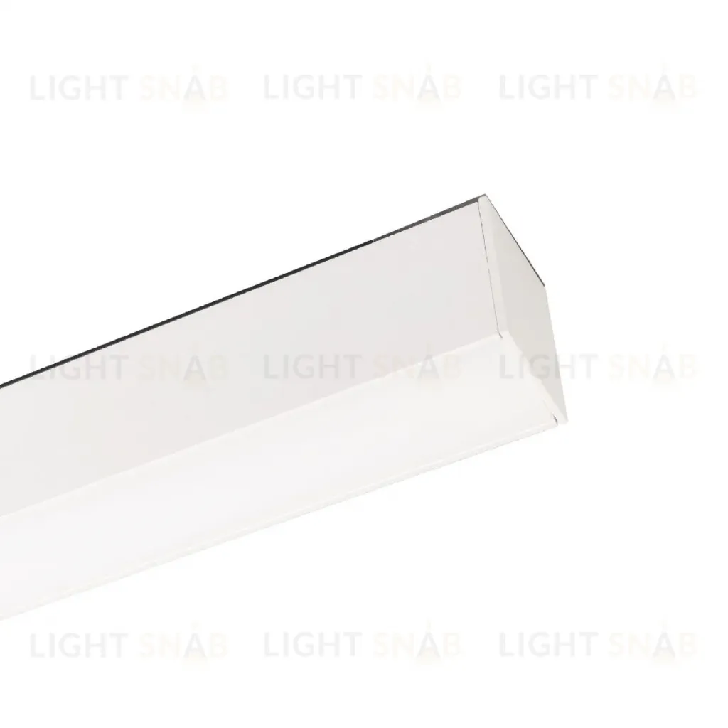 Трековый магнитный светильник Arlight MAG-FLAT-45-L405-12W Warm3000 (WH, 100 deg, 24V, DALI) 046578 046578