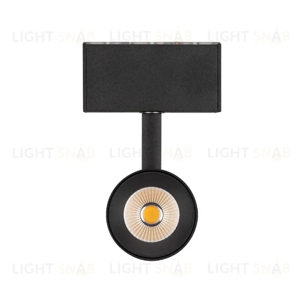 Трековый магнитный светильник Arlight MAG-SPOT-45-R85-12W Day4000 (BK, 36 deg, 24V, DALI) 046592 046592