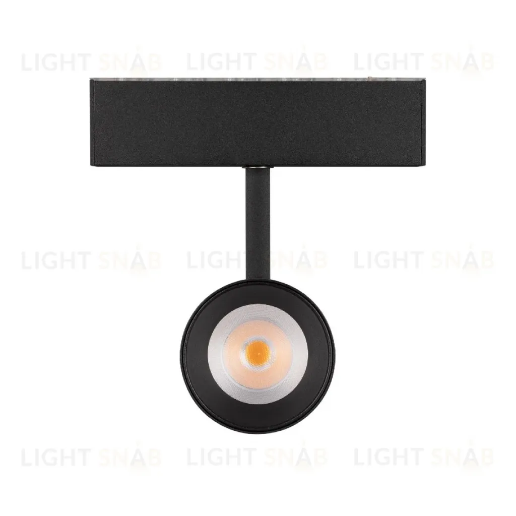 Трековый магнитный светильник Arlight MAG-SPOT-45-R65-18W Day4000 (BK, 36 deg, 24V, DALI) 046594 046594