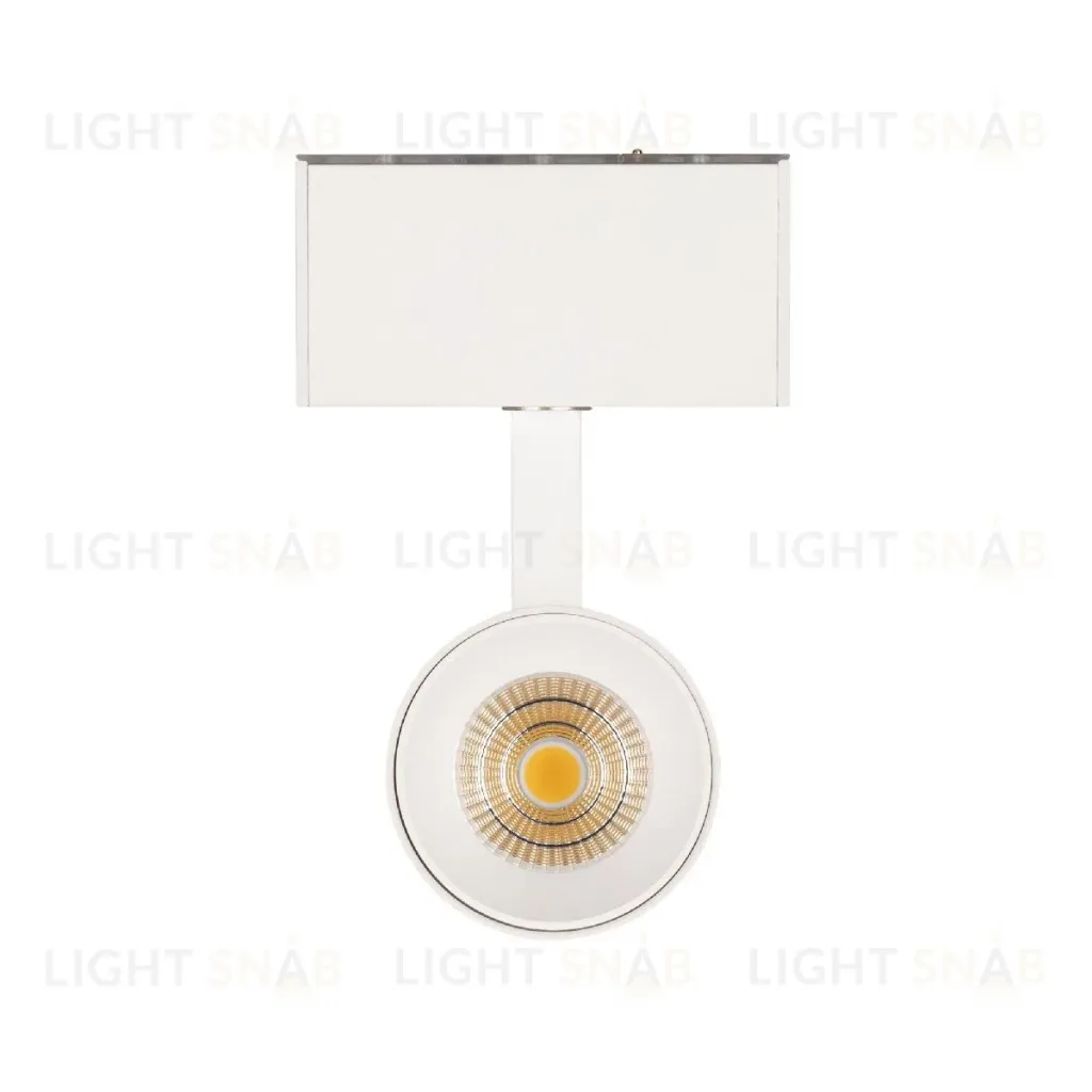 Трековый магнитный светильник Arlight MAG-SPOT-45-R85-12W Warm3000 (WH, 36 deg, 24V, DALI) 046591 046591