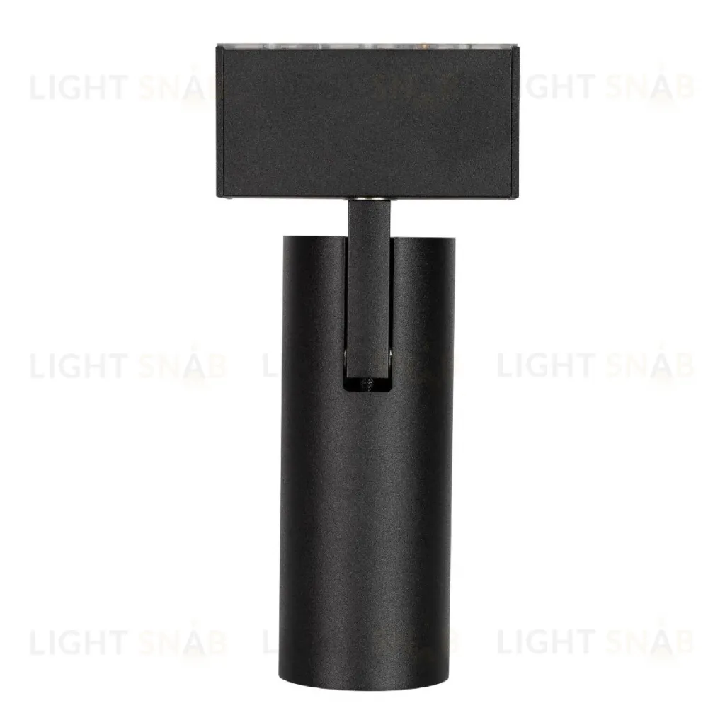 Трековый магнитный светильник Arlight MAG-SPOT-45-R85-12W Warm3000 (BK, 36 deg, 24V, DALI) 046593 046593