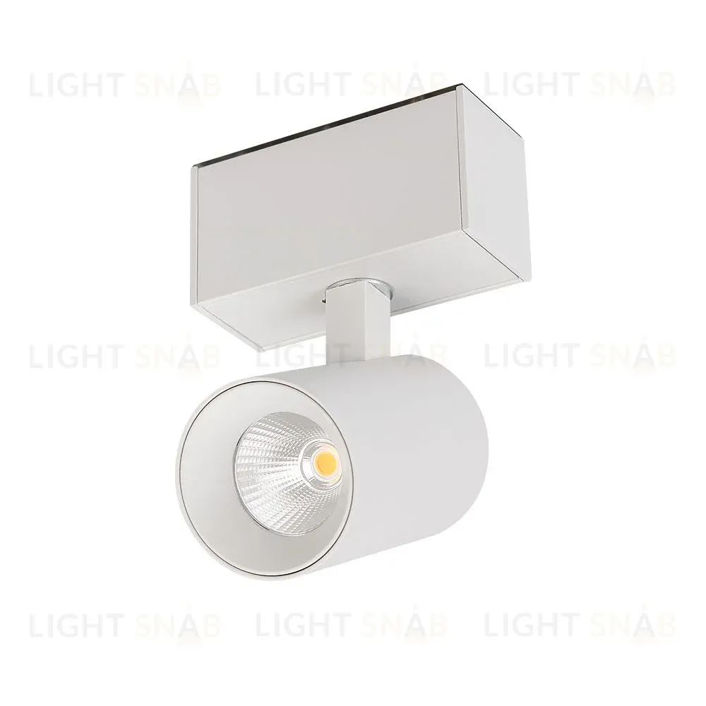 Трековый магнитный светильник Arlight MAG-SPOT-45-R85-7W Day4000 (WH, 24 deg, 24V, DALI) 046585 046585