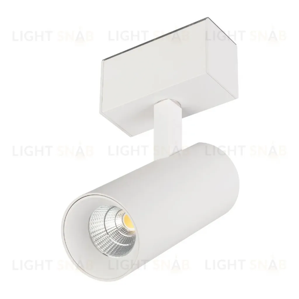 Трековый магнитный светильник Arlight MAG-SPOT-45-R85-12W Day4000 (WH, 36 deg, 24V, DALI) 046590 046590