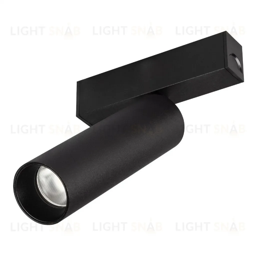 Трековый магнитный светильник Arlight MAG-SPOT-25-R120-12W Day4000 (BK, 30 deg, 24V, DALI) 046320 046320