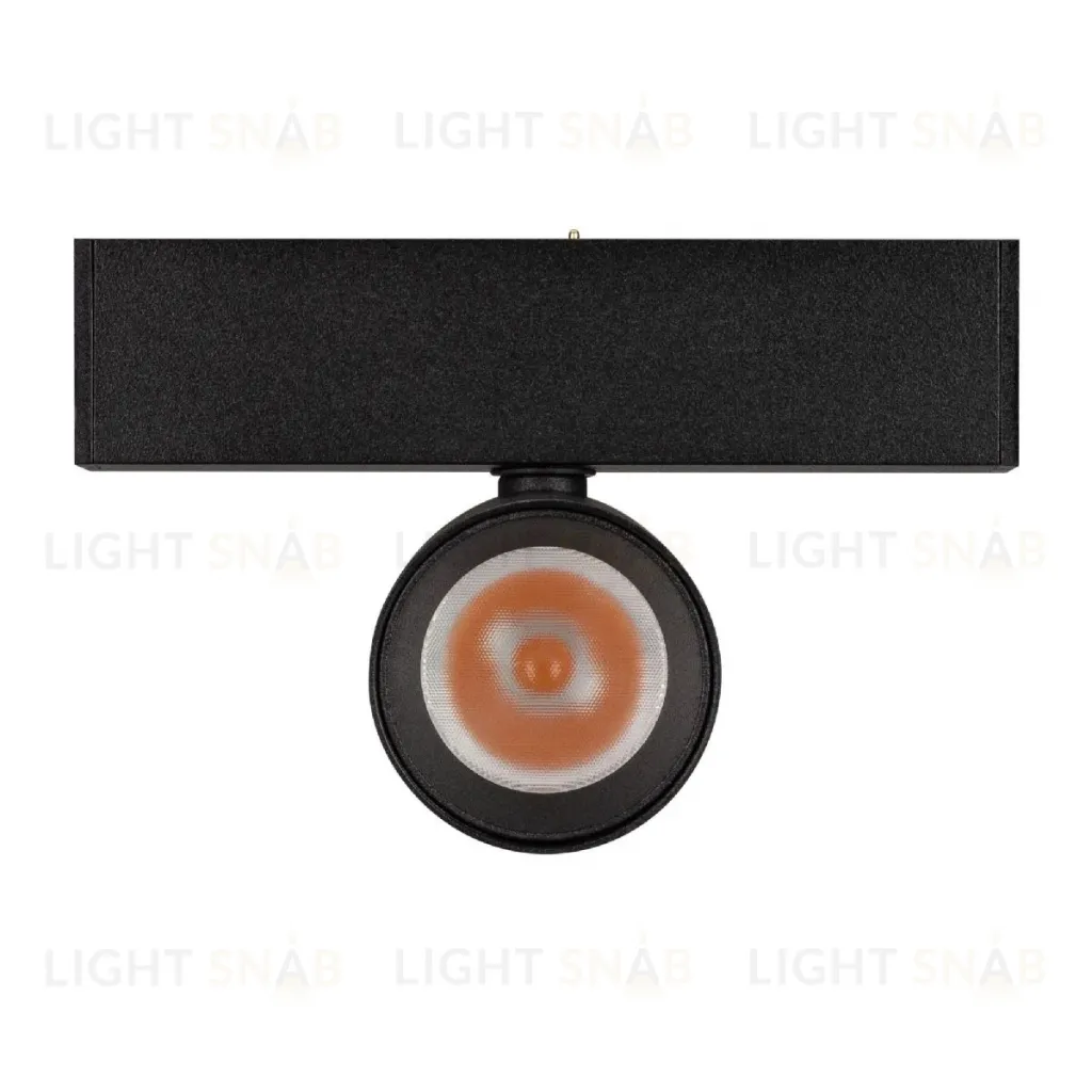 Трековый магнитный светильник Arlight MAG-SPOT-25-R120-12W Day4000 (BK, 30 deg, 24V, DALI) 046320 046320