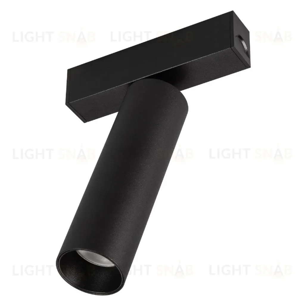Трековый магнитный светильник Arlight MAG-SPOT-25-R120-12W Day4000 (BK, 30 deg, 24V, DALI) 046320 046320