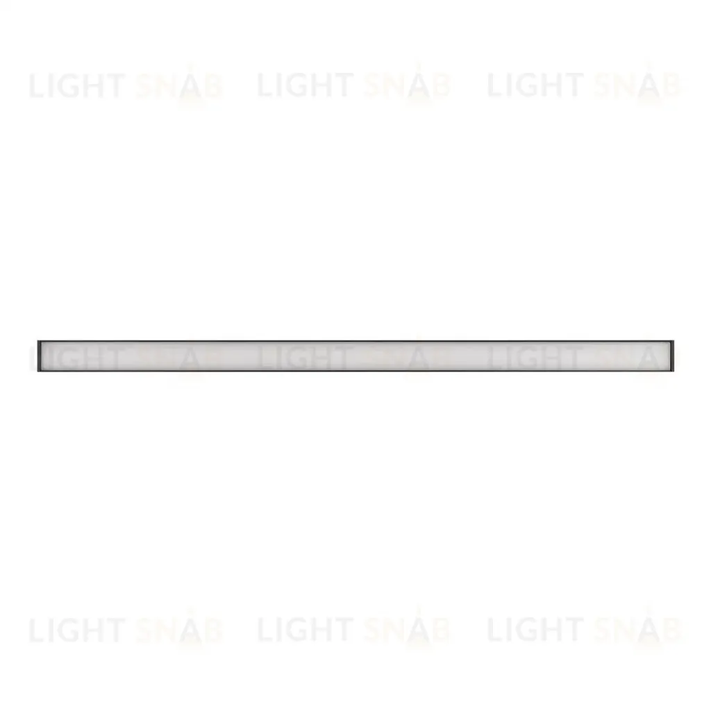 Трековый магнитный светильник Arlight MAG-FLAT-25-L400-12W Day4000 (BK, 100 deg, 24V, DALI) 036714 036714