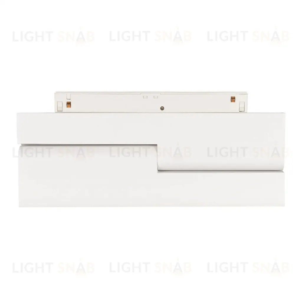 Трековый магнитный светильник Arlight MAG-ORIENT-FLAT-FOLD-S230-12W Day4000 (WH, 80 deg, 48V, DALI) 035857(1) 035857(1)