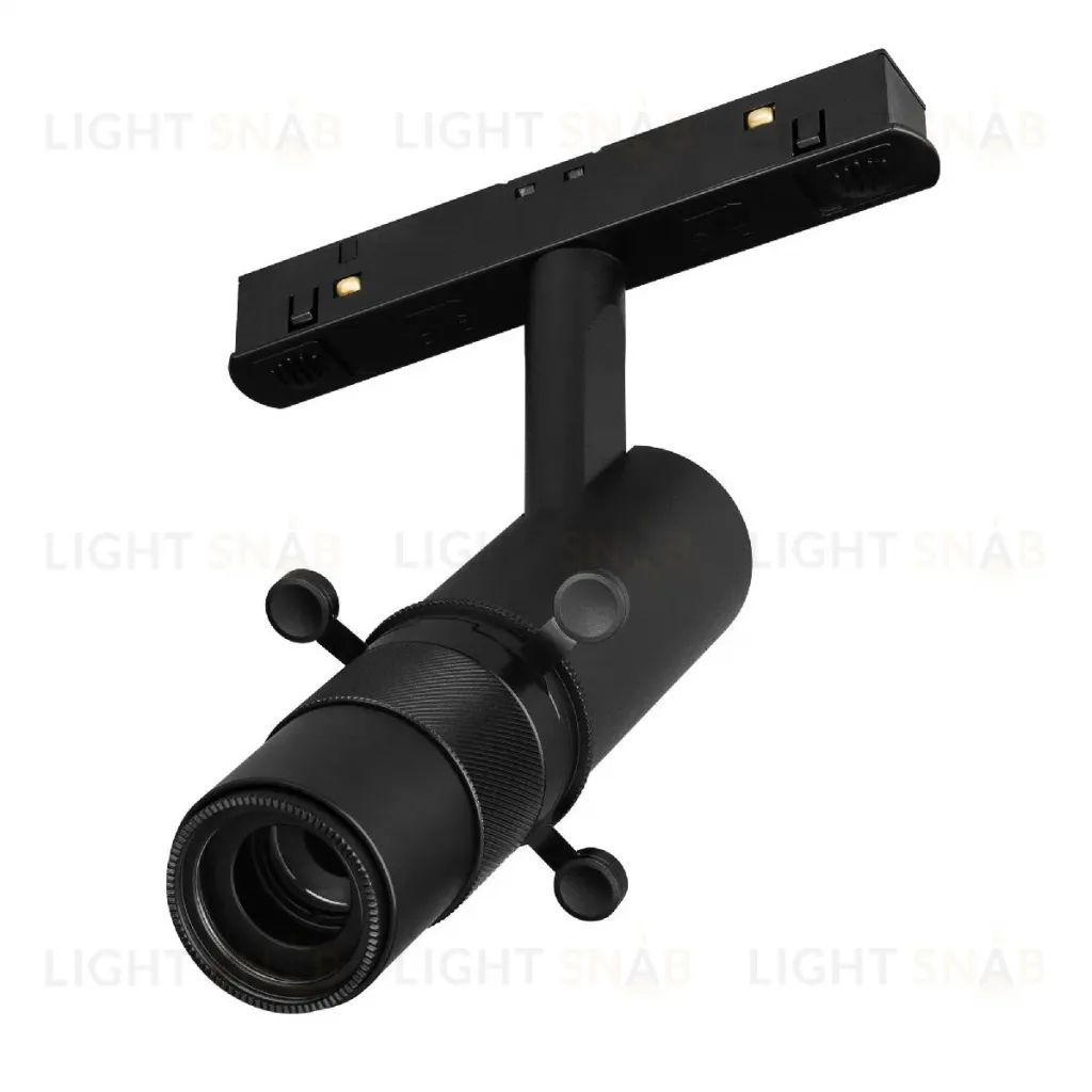 Трековый магнитный светильник Arlight MAG-ORIENT-SPOT-CROP-ZOOM-TC-R35-6W Day4000 (BK, 19-29 deg, 48V) 045066 045066