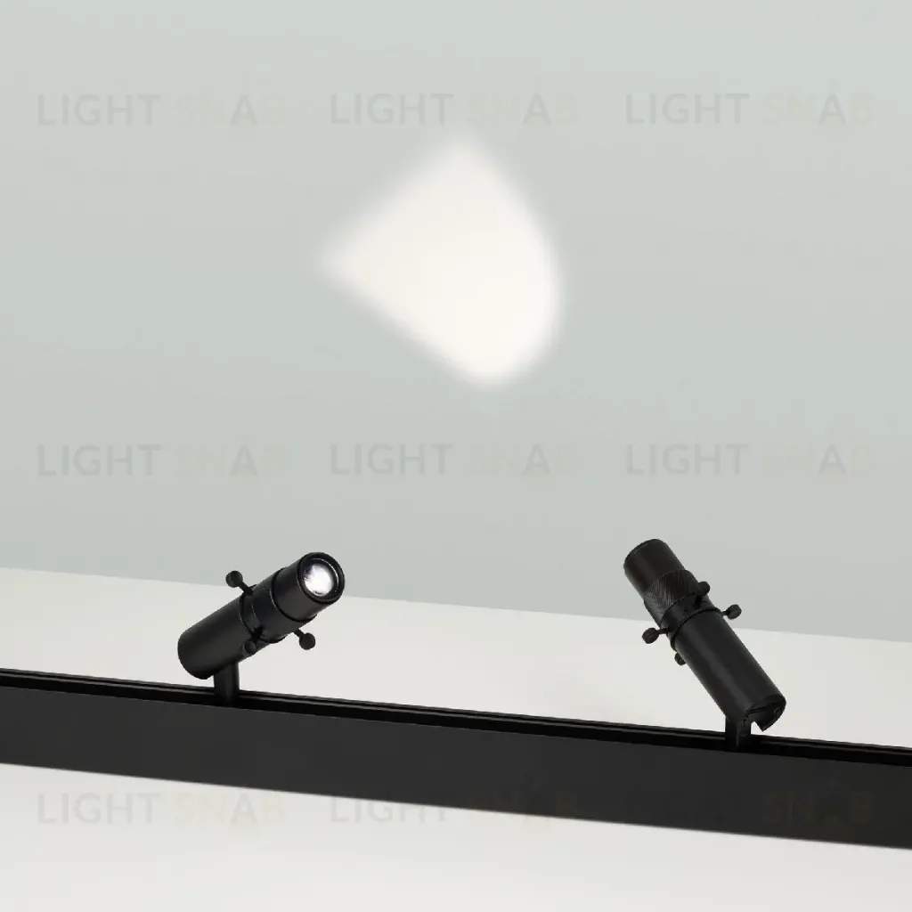 Трековый магнитный светильник Arlight MAG-ORIENT-SPOT-CROP-ZOOM-TC-R35-6W Day4000 (BK, 19-29 deg, 48V) 045066 045066