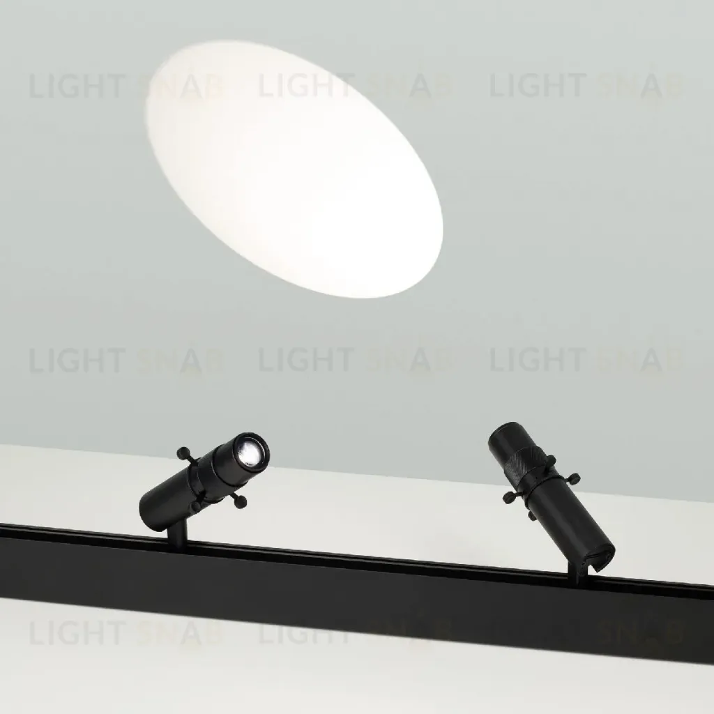 Трековый магнитный светильник Arlight MAG-ORIENT-SPOT-CROP-ZOOM-TC-R35-6W Day4000 (BK, 19-29 deg, 48V) 045066 045066