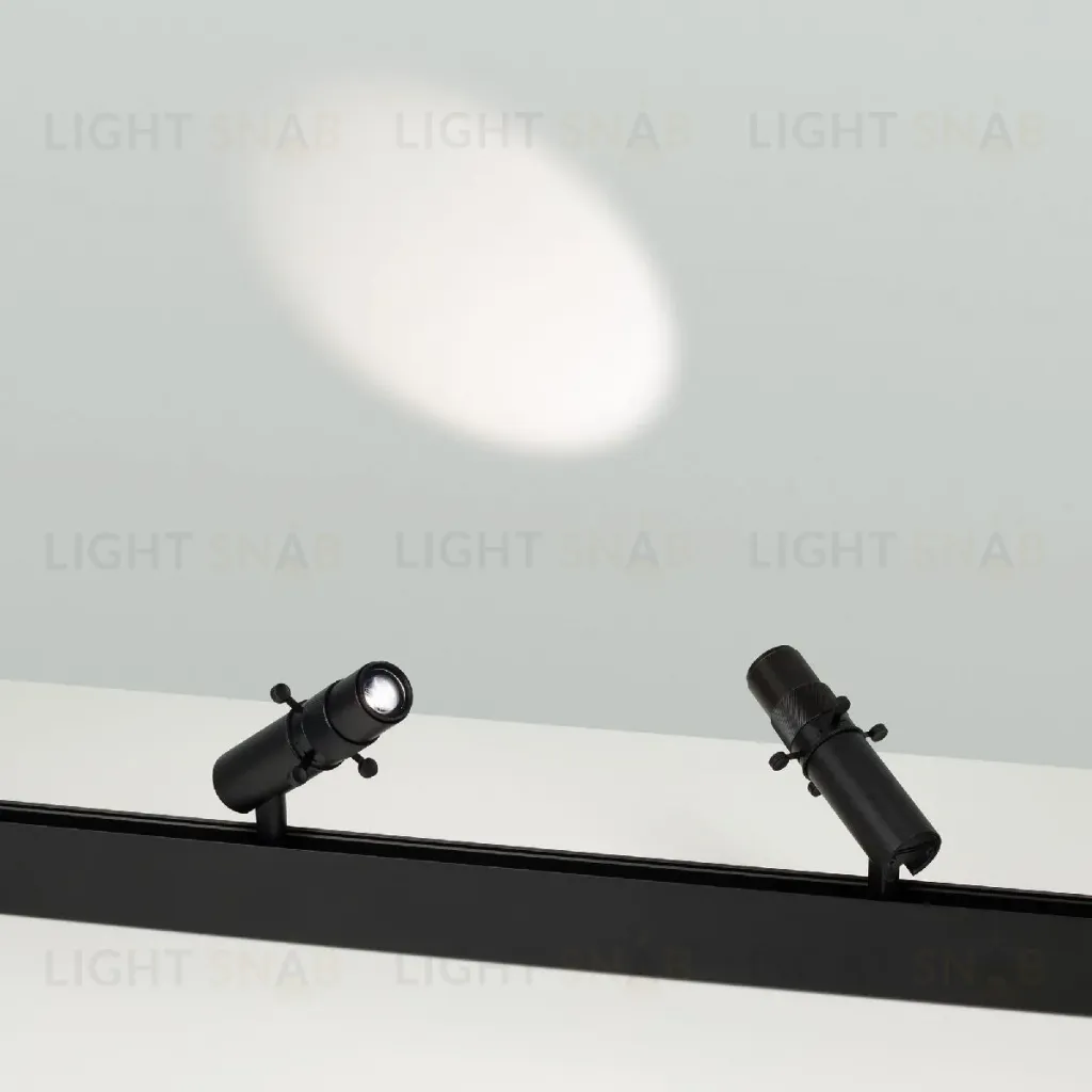 Трековый магнитный светильник Arlight MAG-ORIENT-SPOT-CROP-ZOOM-TC-R35-6W Day4000 (BK, 19-29 deg, 48V) 045066 045066