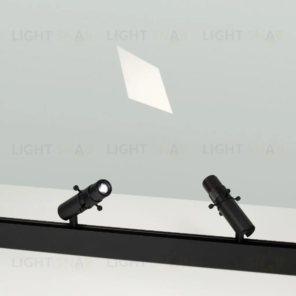 Трековый магнитный светильник Arlight MAG-ORIENT-SPOT-CROP-ZOOM-TC-R35-6W Day4000 (BK, 19-29 deg, 48V) 045066 045066