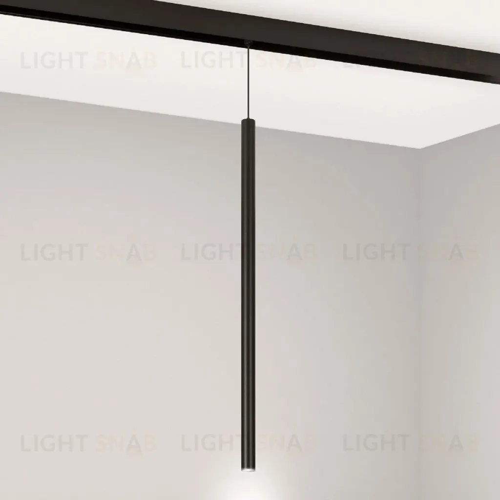 Трековый магнитный светильник Arlight MAG-ORIENT-SPOT-HANG-L500-R20-3W Day4000 (BK, 20 deg, 48V) 044505 044505